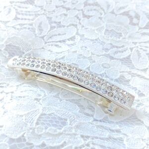 NWOT Elegant Crystal-Embellished Hair Clip